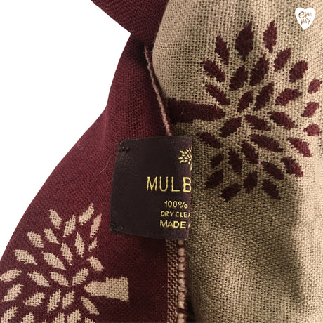 Unisex Mulberry - Huivi, koko Maxi -  (2)