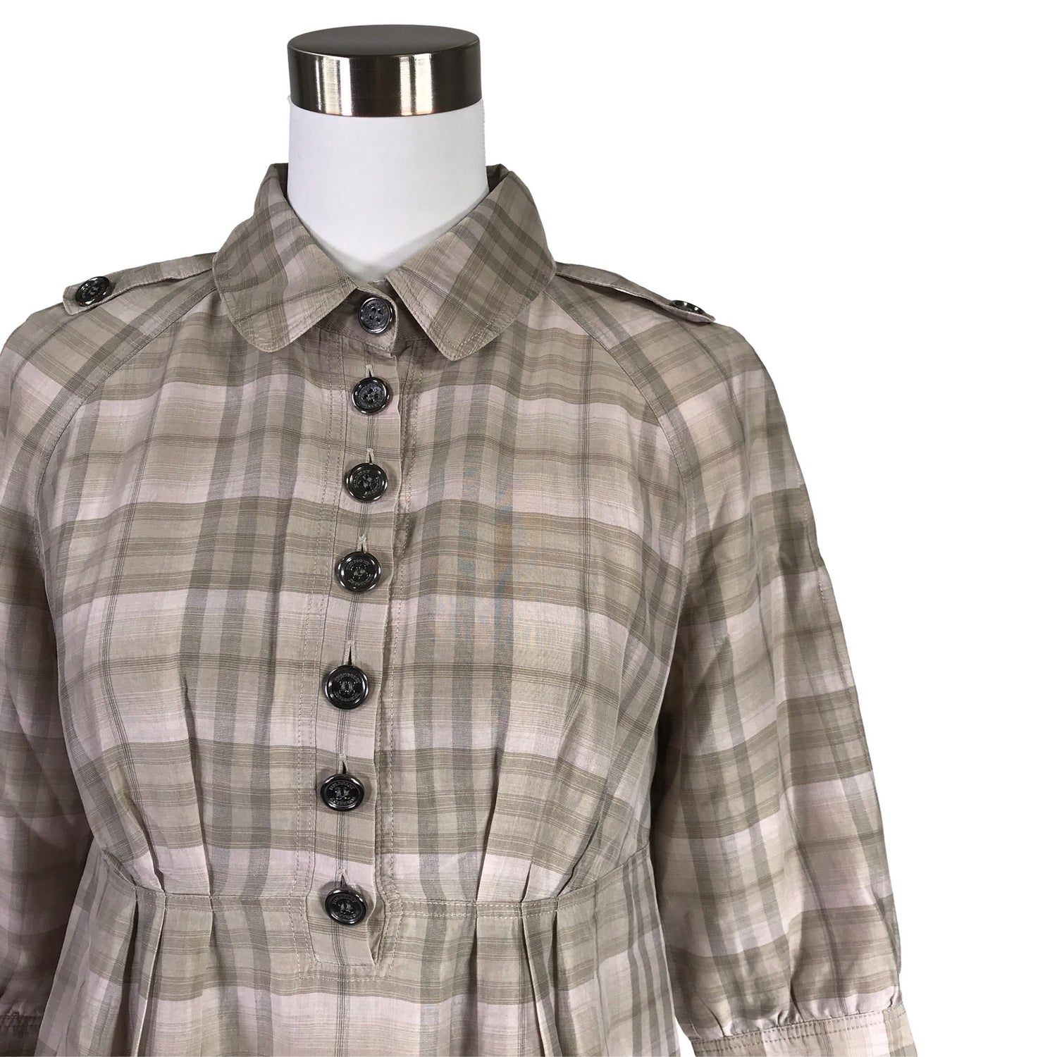  Mekko  Kangasmekko, koko 36  Burberry 