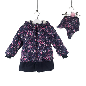 Unisex Huppa - Toppatakki, koko 74 - 80 -  (1)