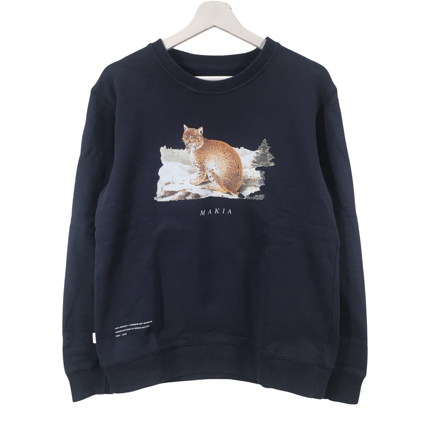 Unisex Makia - Collegepaita, koko S -  (1)