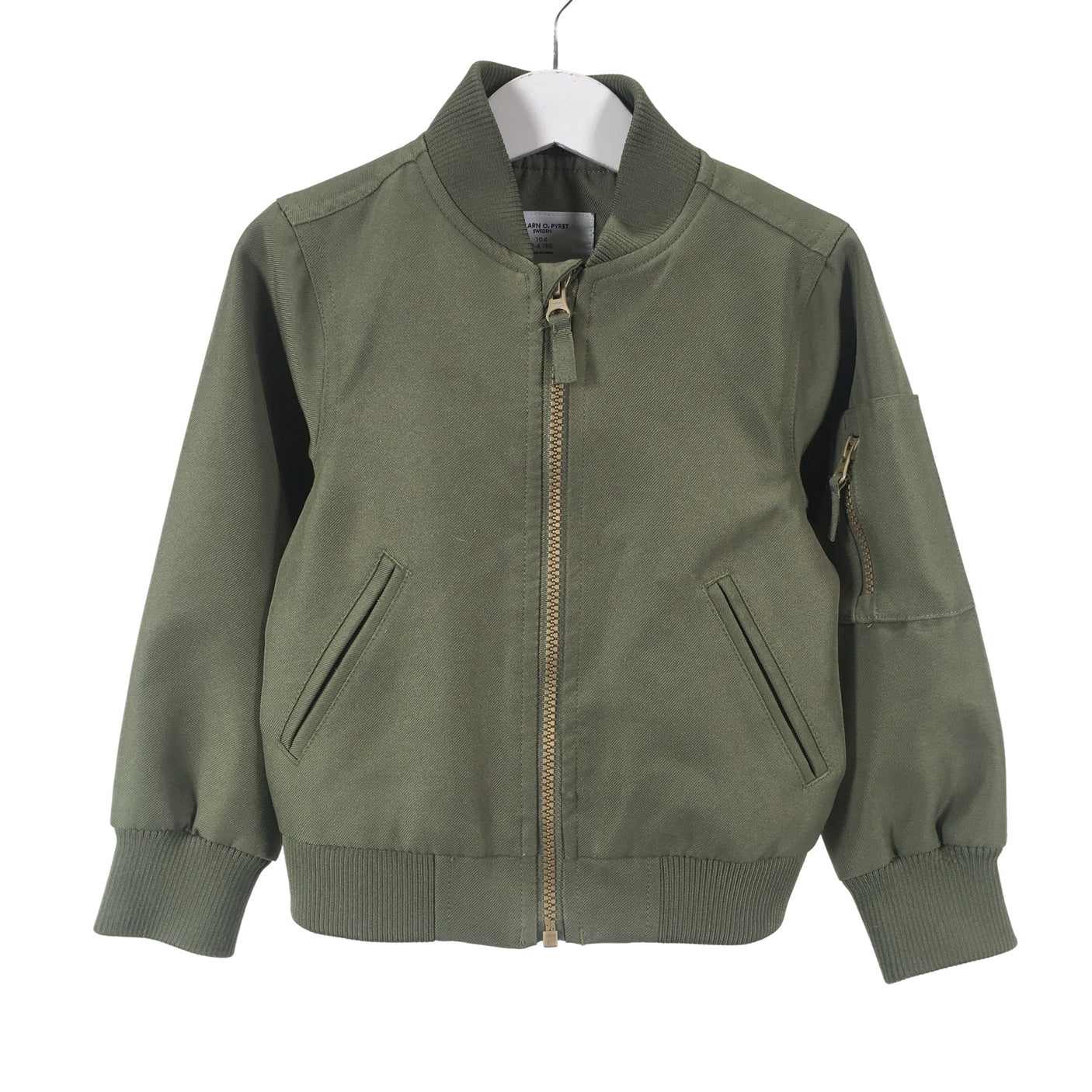 Unisex Polarn O. Pyret - Välikausitakki, koko 104 - 110 -  (1)