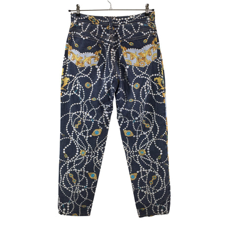 Unisex Roberto Cavalli - Farkut, koko 42 -  (2)