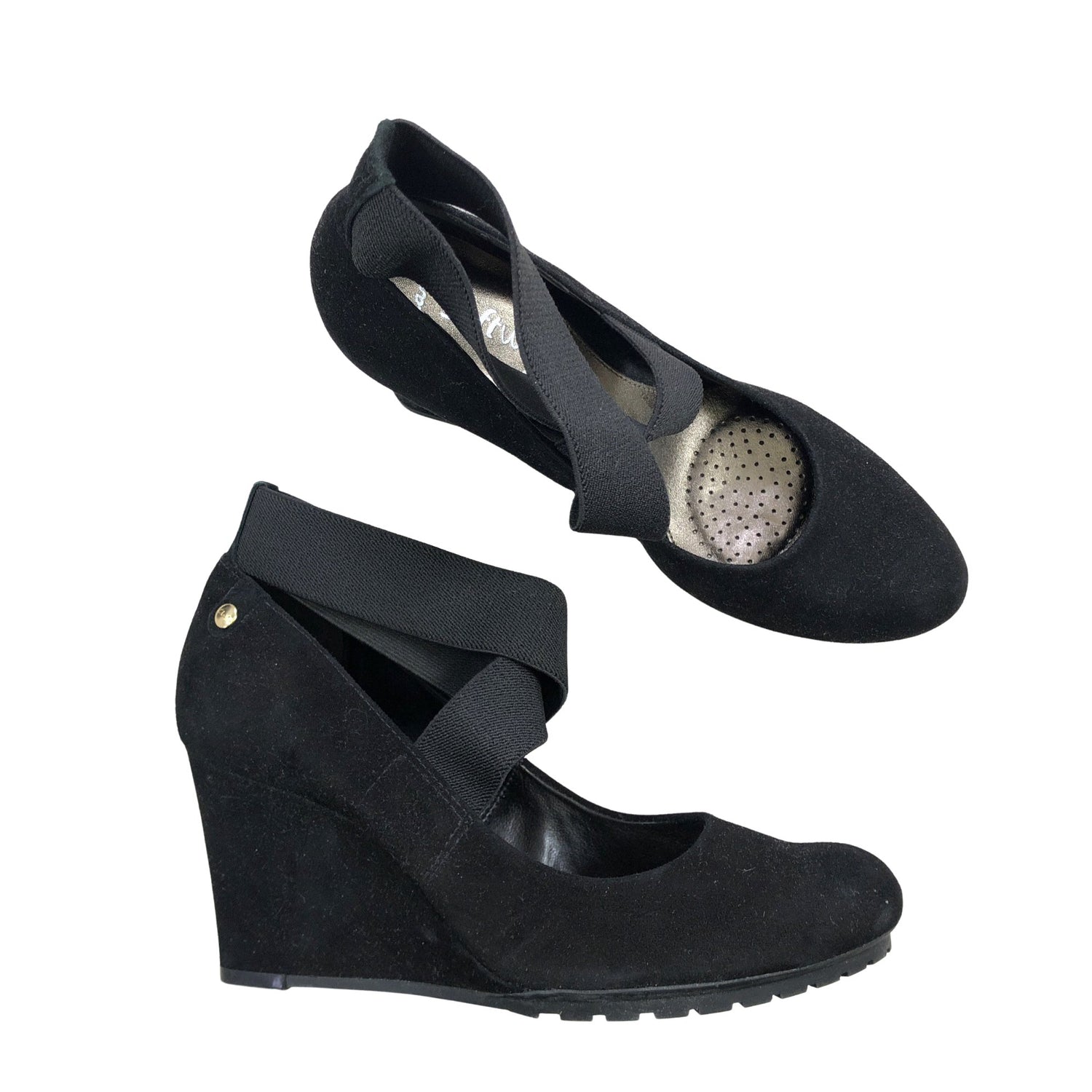  Kiilakorkokengät  Kiilakorkokengät, koko 38  Clarks 