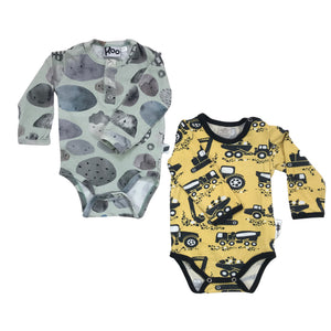 Unisex Roo - Body, koko 68 - 74 -  (1)