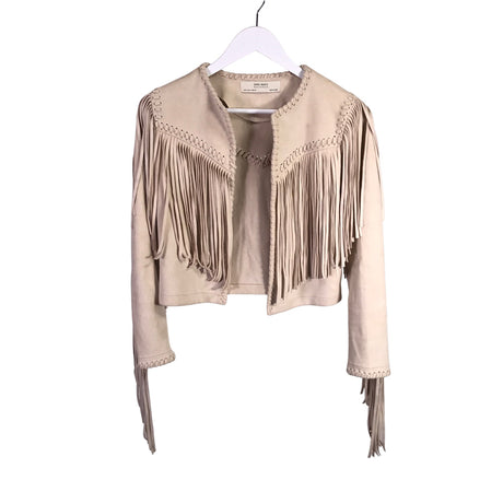 Unisex Zara - Nahkatakki, koko 36 -  ()
