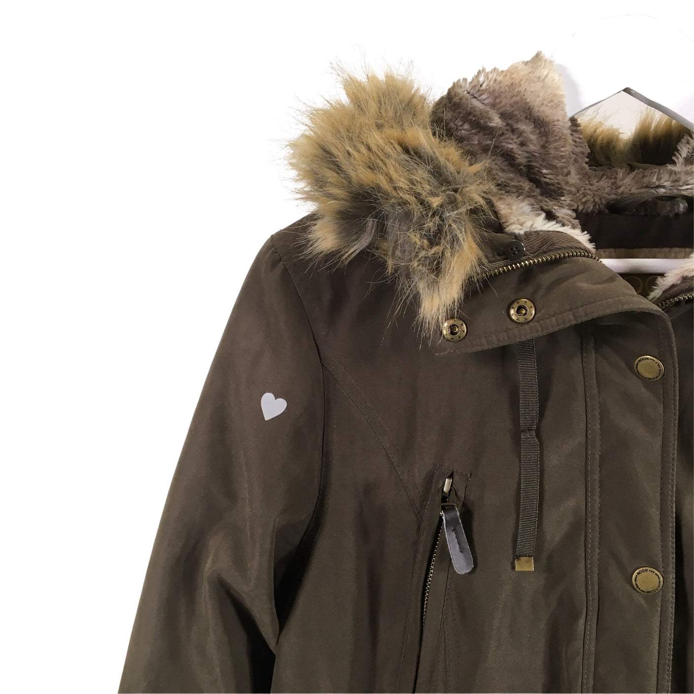 Unisex Noom - Parkatakki, koko 44 -  (3)