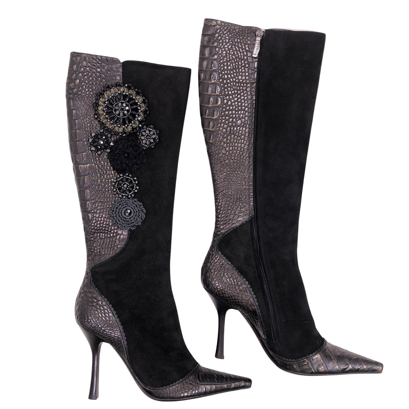 Unisex Baldinini - Saappaat, koko 38 -  (1)