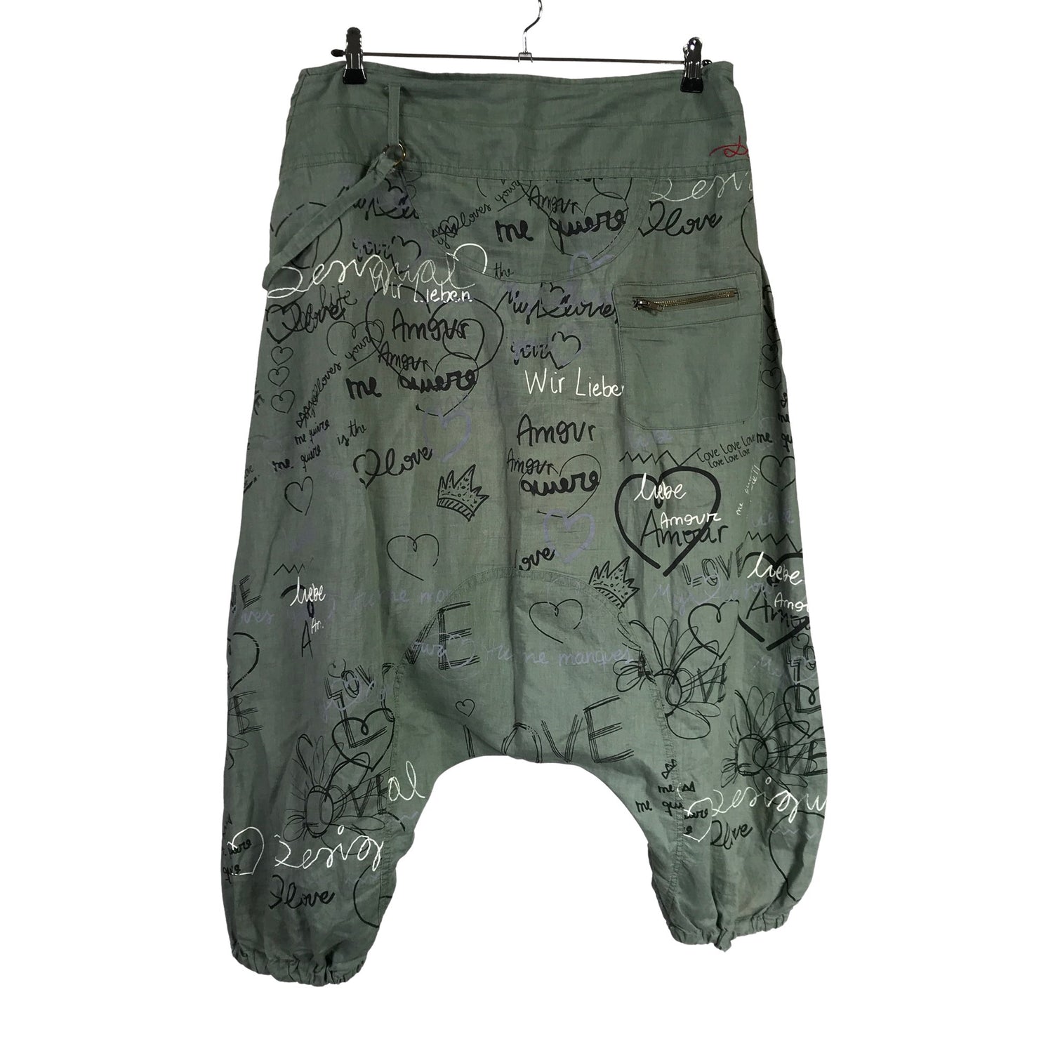  Housut  Kangashousut, koko 42  Desigual 