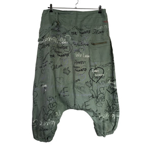 Unisex Desigual - Kangashousut, koko 42 -  (2)