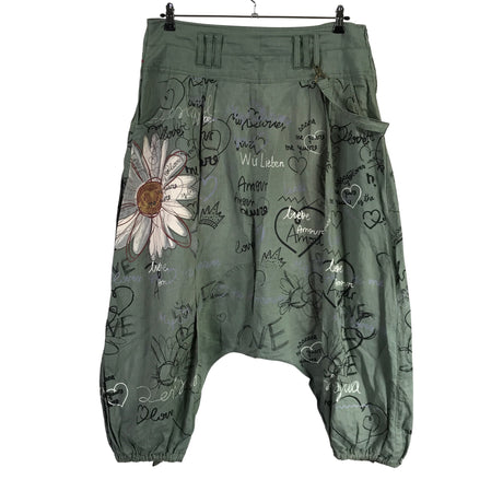 Unisex Desigual - Kangashousut, koko 42 -  ()