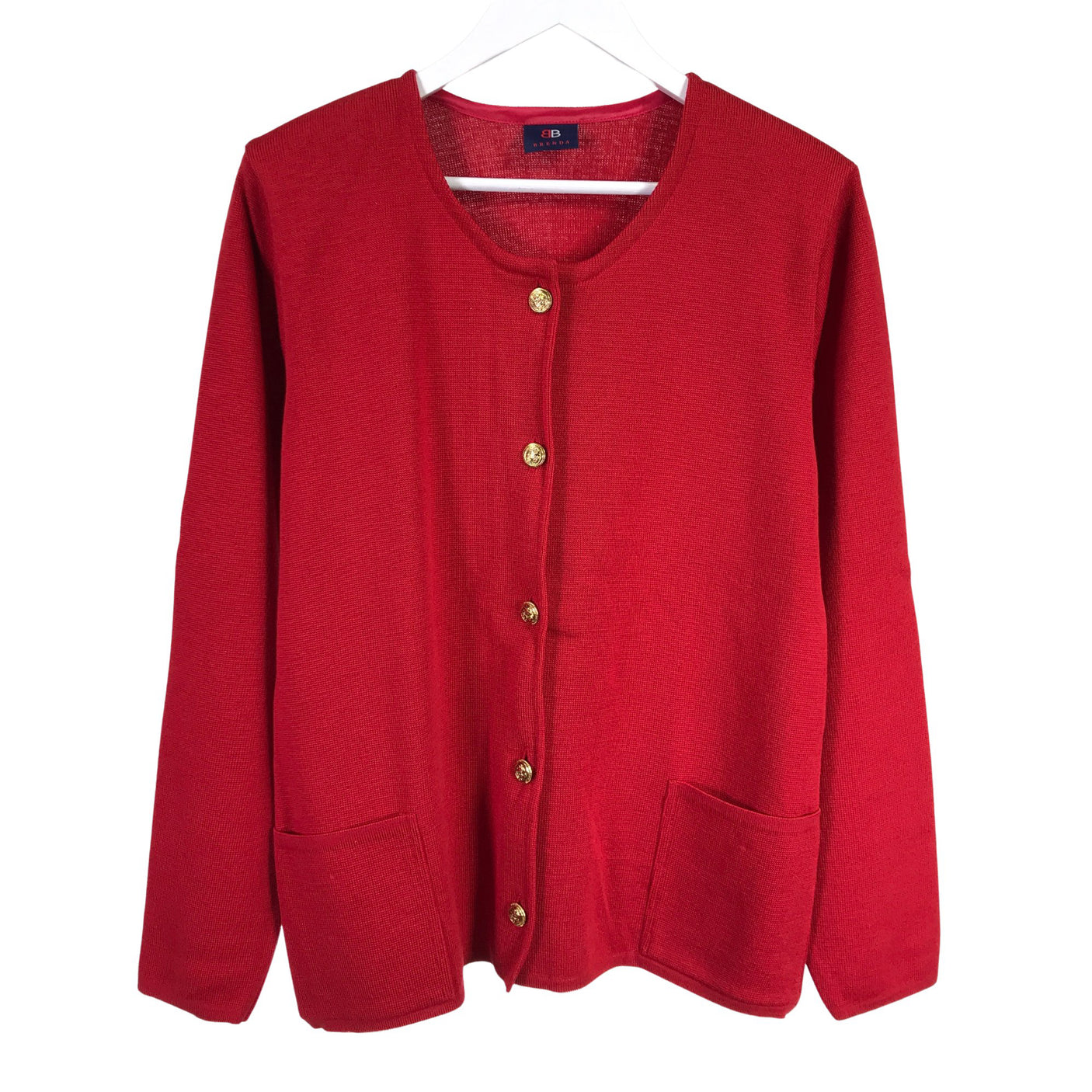 Unisex Brenda - Neuletakki, koko 40 -  (1)
