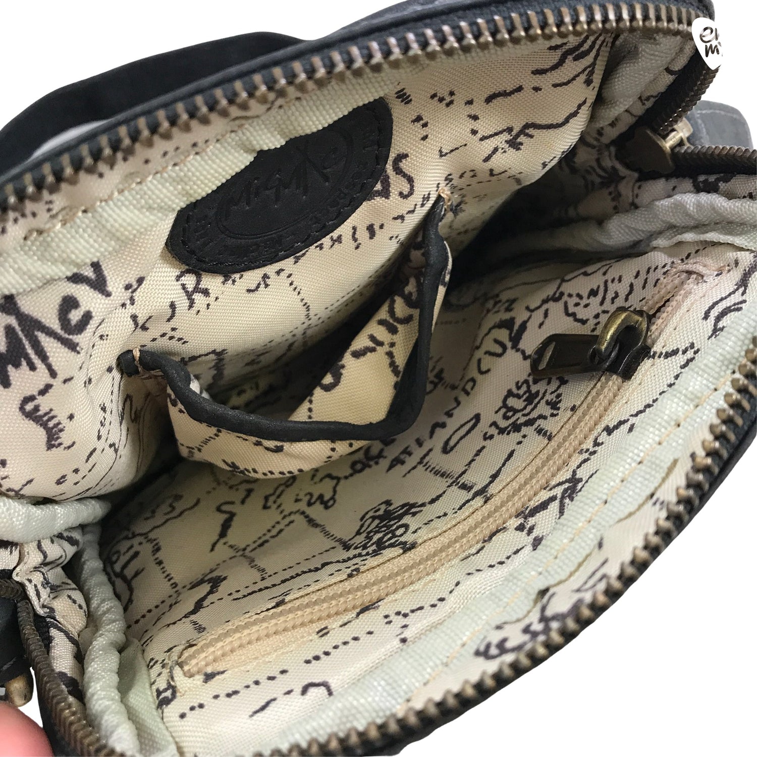 Olkalaukku, koko Mini