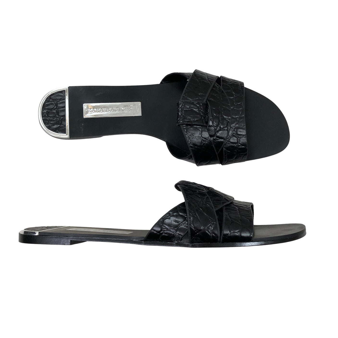 Unisex Zara - Sandaalit, koko 39 -  (1)
