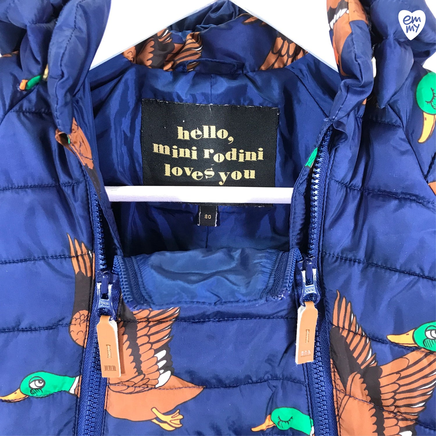  Toppahaalari  Toppahaalari, koko 74 - 80  Mini Rodini 