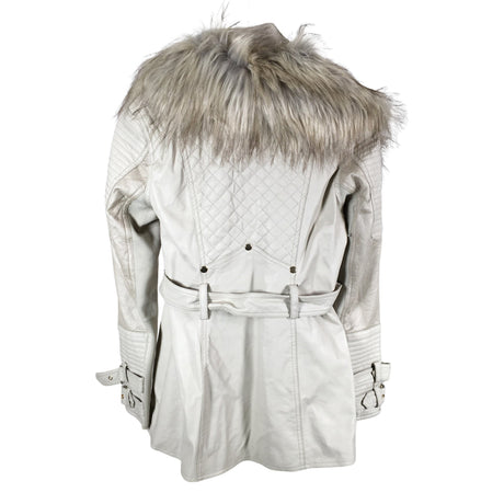 Unisex River Island - Nahkatakki, koko 36 -  (2)