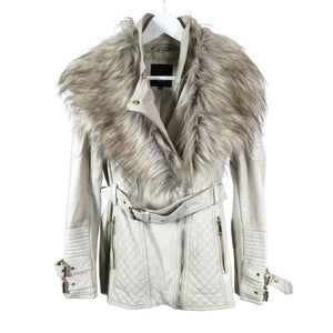 Unisex River Island - Nahkatakki, koko 36 -  (3)