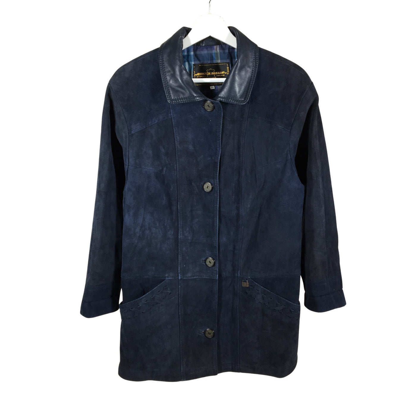 Unisex Birger Biskop - Nahkatakki, koko 36 -  (1)