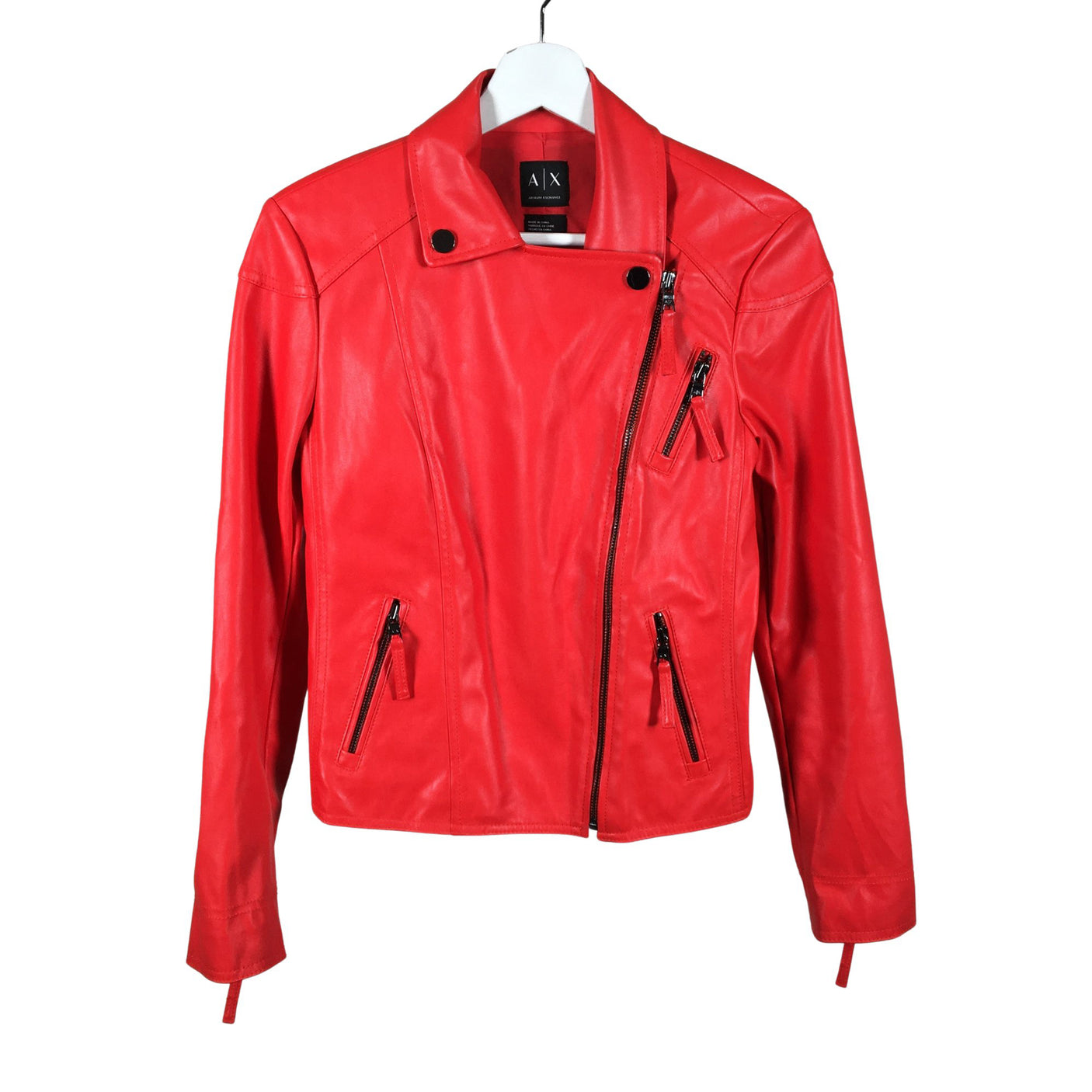 Unisex Armani Exchange - Nahkatakki, koko 36 -  (1)