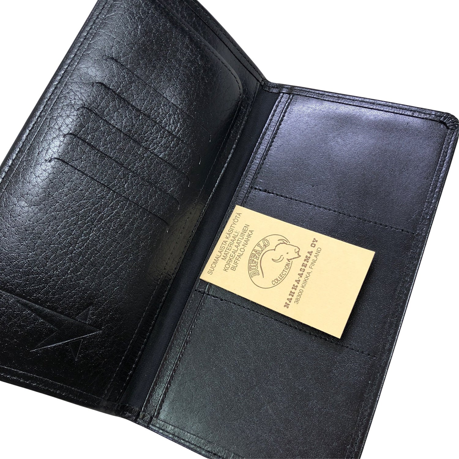 Lompakko, koko Ei kokoa