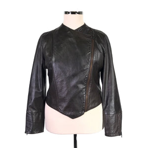 Unisex Kari Lepistö Leather - Nahkatakki, koko 40 -  (1)