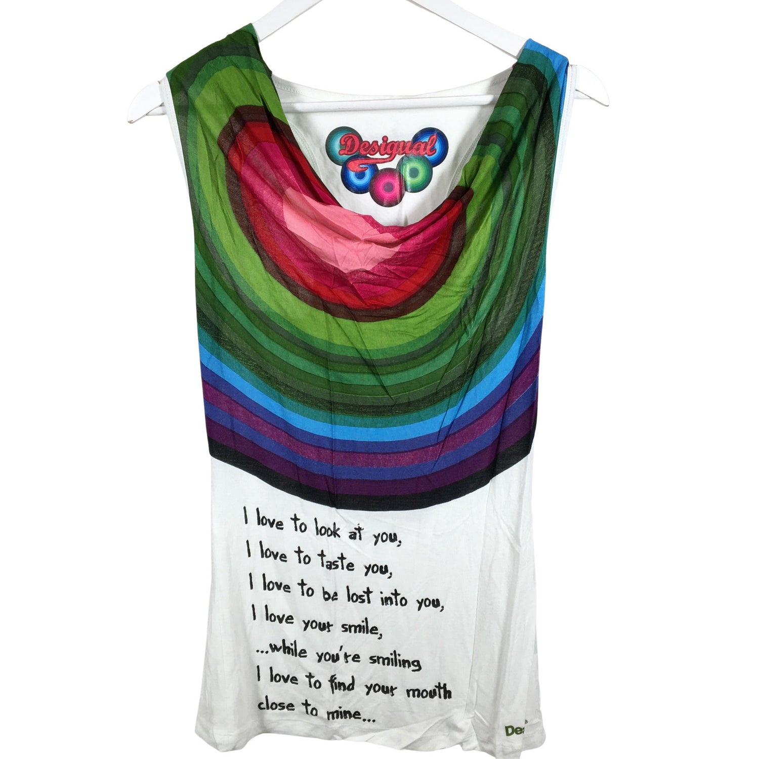  Toppi  Trikootoppi, koko 38  Desigual 