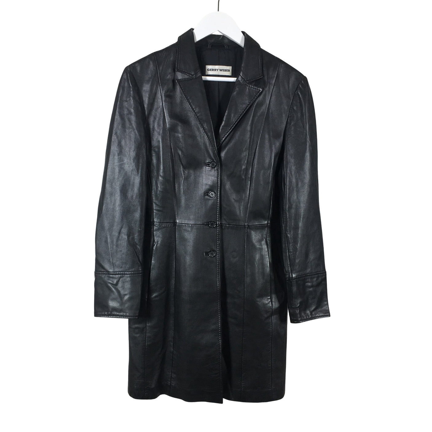 Unisex Gerry Weber - Nahkatakki, koko 36 -  (1)