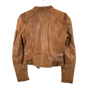 Unisex Zara - Nahkatakki, koko 38 -  (2)