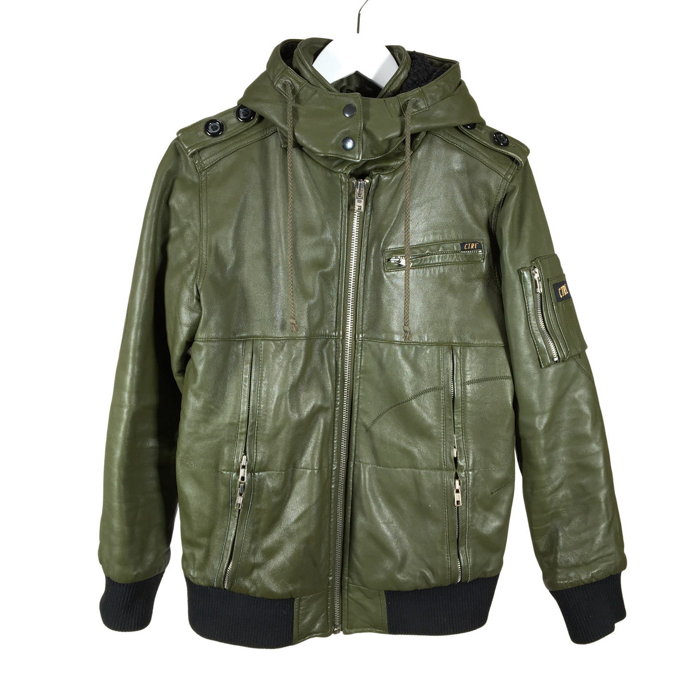 Unisex CTRL - Nahkatakki, koko S -  (1)