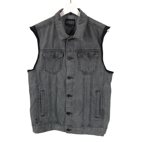 Unisex Rude - Farkkuliivi, koko M -  ()