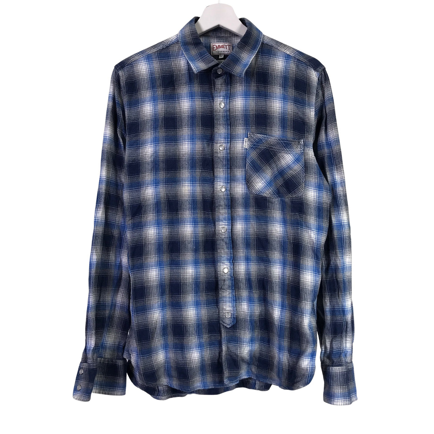 Unisex Emmett - Flanellipaita, koko M -  (1)