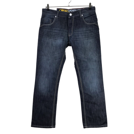 Unisex Crosshatch - Farkut, koko L -  ()