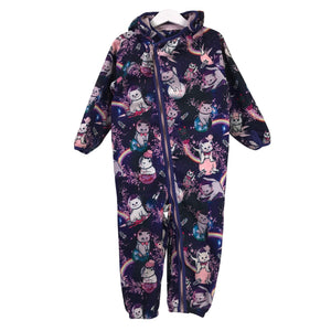 Unisex Racoon - Softshellhaalari, koko 92 - 98 -  (1)
