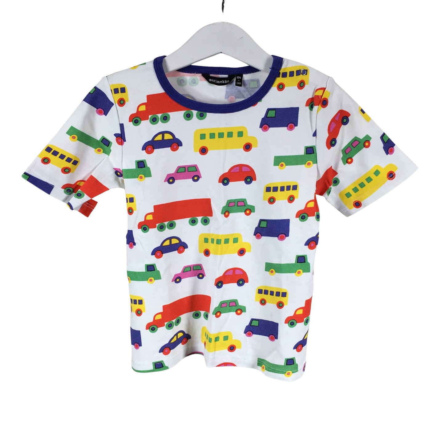 Unisex Marimekko - T-paita, koko 104 - 110 -  (1)