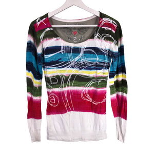 Unisex Desigual - Trikoopaita, koko 36 -  (1)