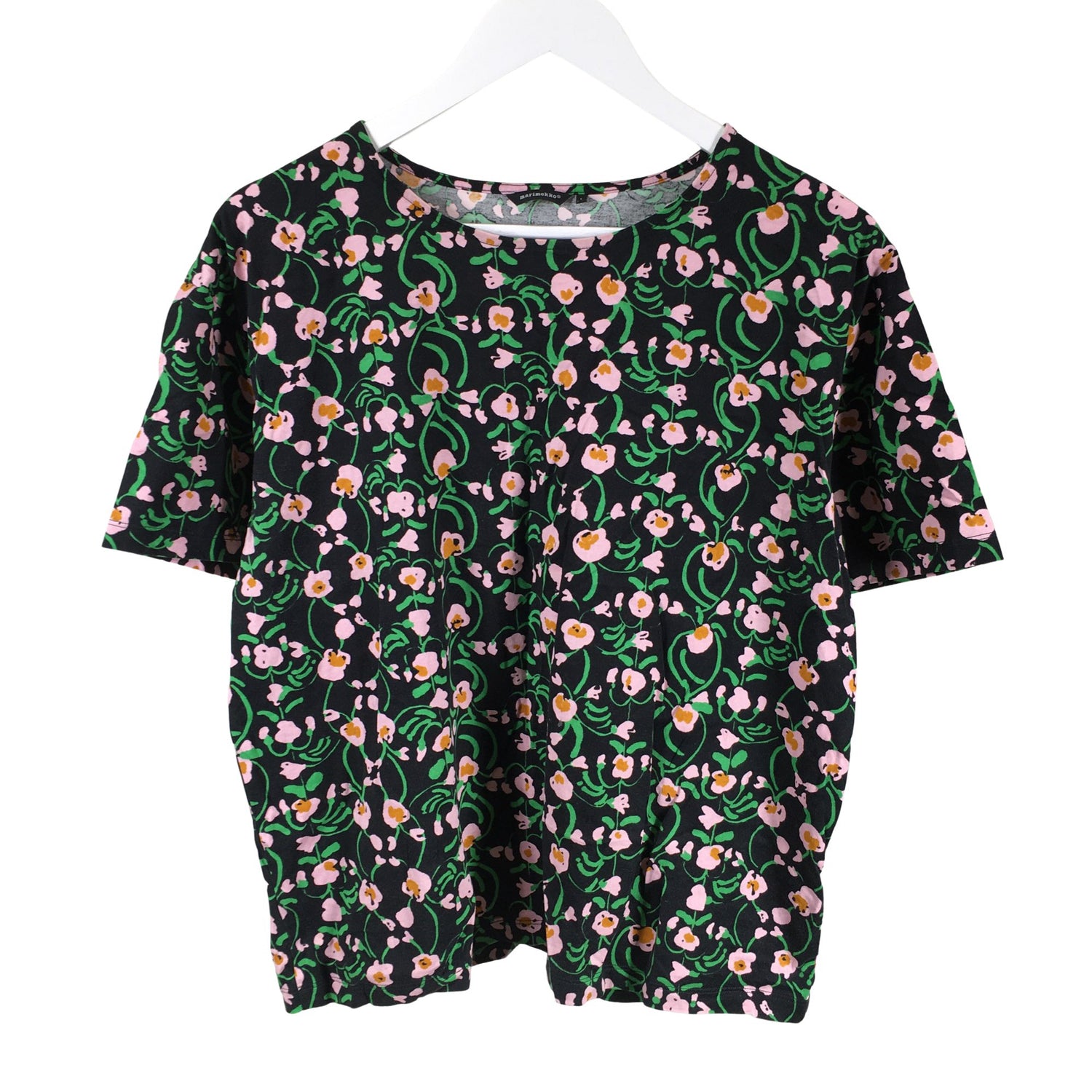  T-paita  T-paita, koko 40  Marimekko 