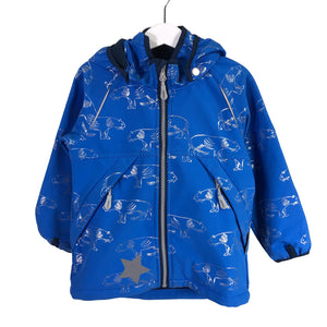 Softshell-takki, koko 104 - 110