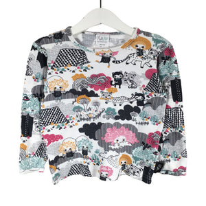 Unisex Melli - Trikoopaita, koko 98 - 104 -  (1)
