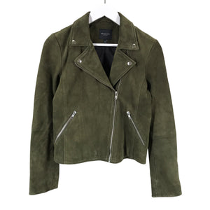 Unisex Selected - Nahkatakki, koko 36 -  (1)