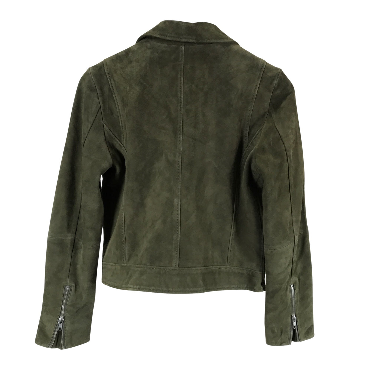Unisex Selected - Nahkatakki, koko 36 -  (2)