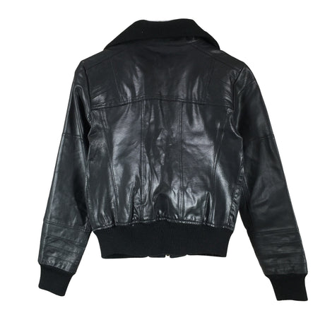 Unisex Le Chateau - Nahkatakki, koko 36 -  (2)