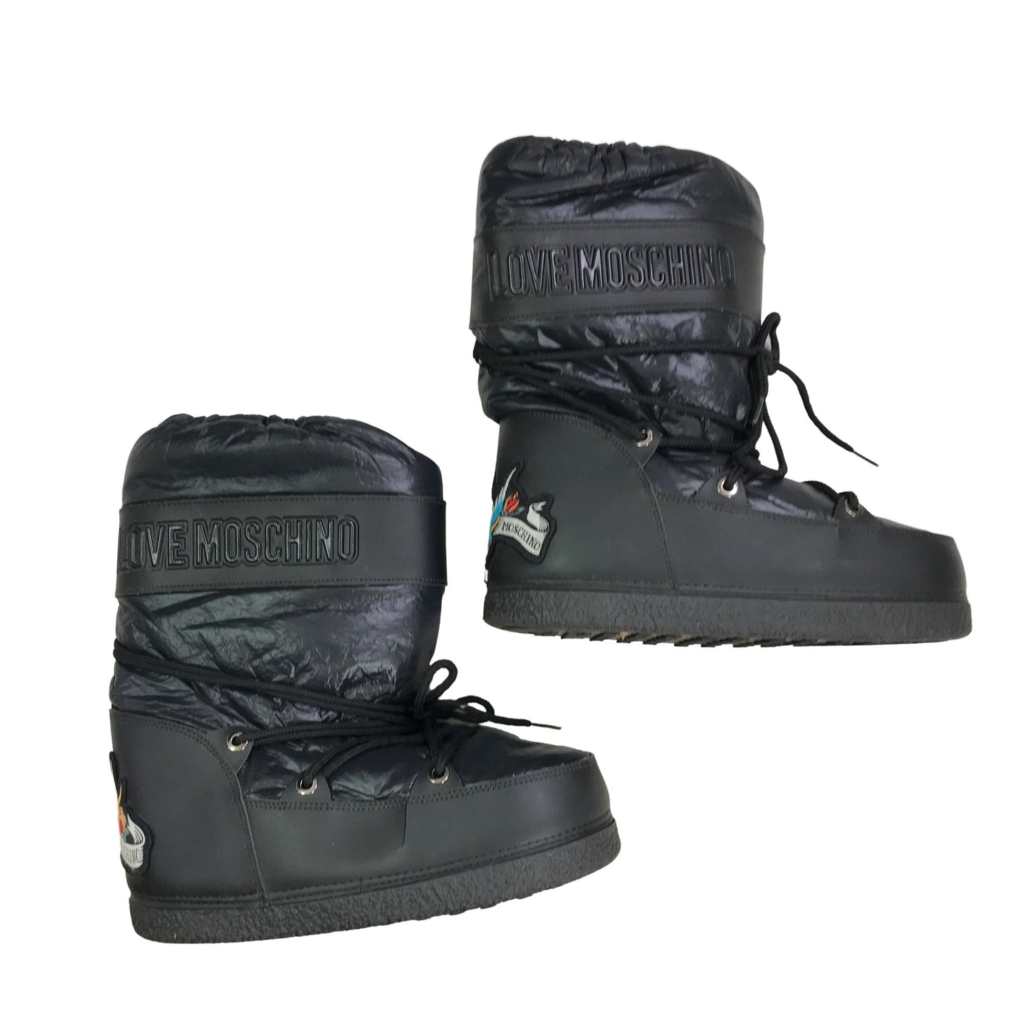  Talvikengät  Talvikengät, koko 38  Moschino 