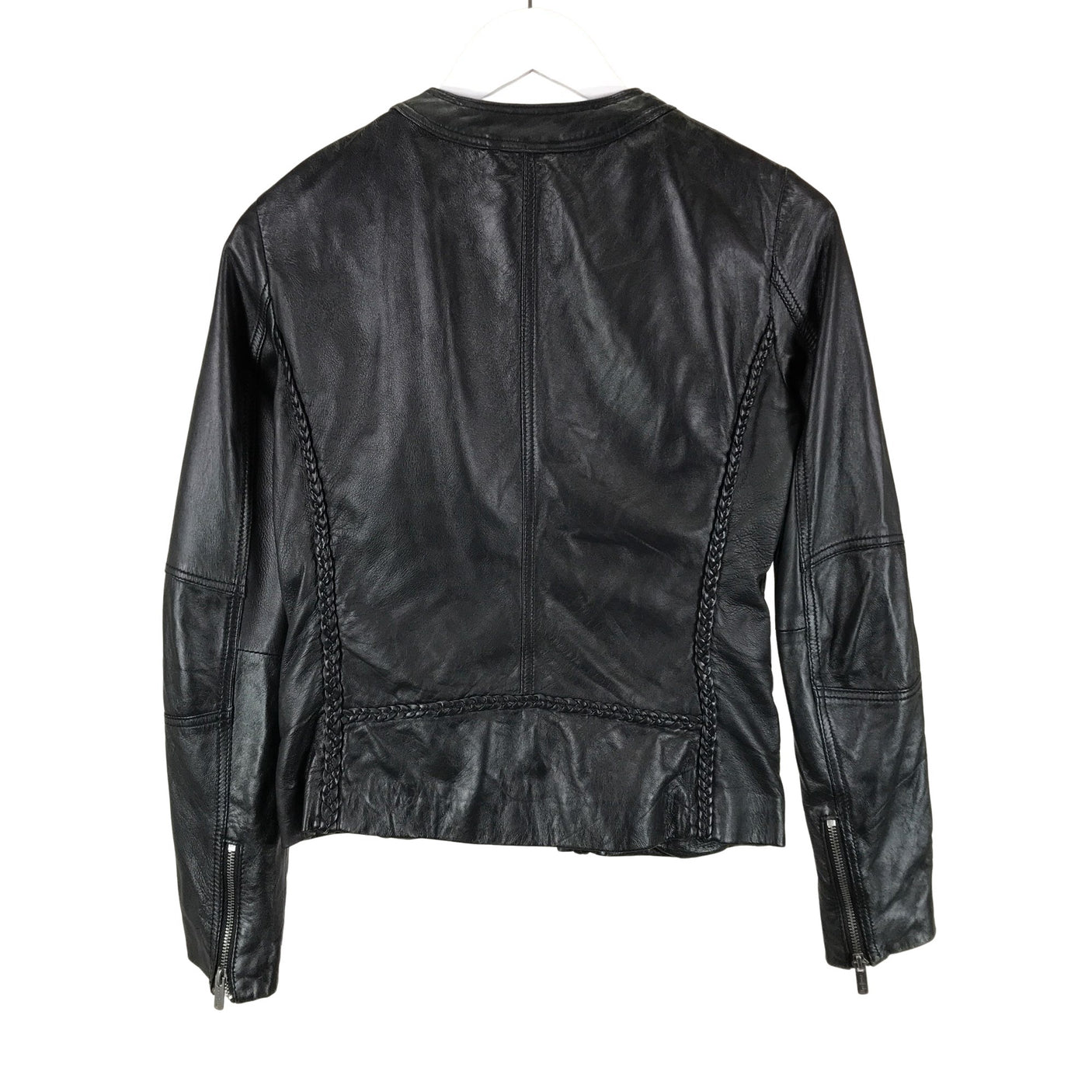 Unisex Pepe Jeans - Nahkatakki, koko 38 -  (2)