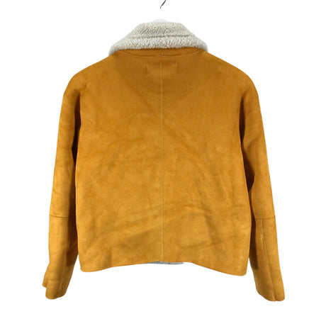 Unisex Zara - Nahkatakki, koko 36 -  (2)