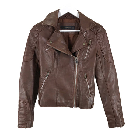 Unisex Zara - Nahkatakki, koko 36 -  ()