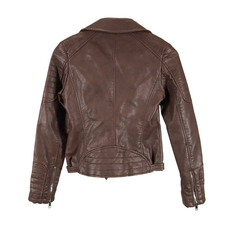 Unisex Zara - Nahkatakki, koko 36 -  (2)