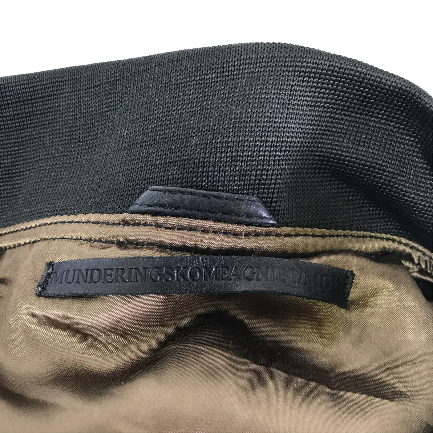 Unisex Munderingskompagniet - Nahkatakki, koko 42 -  (3)