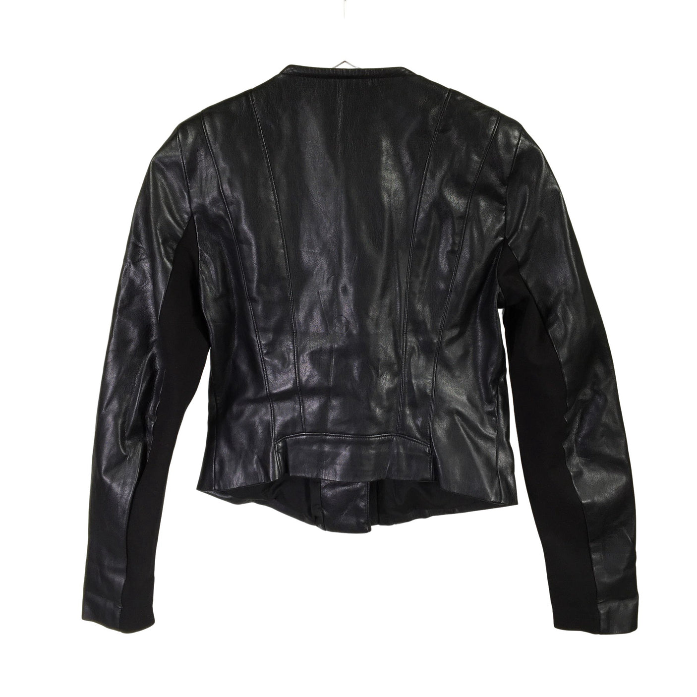 Unisex Zara - Nahkatakki, koko 36 -  (2)