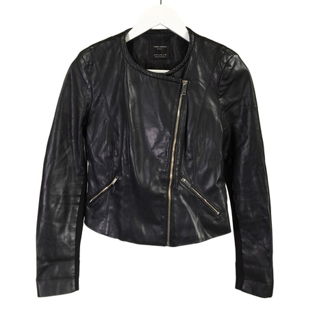 Unisex Zara - Nahkatakki, koko 36 -  ()