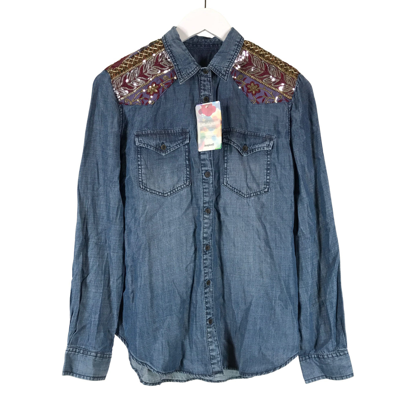 Unisex Desigual - Farkkupaita, koko 42 -  (1)