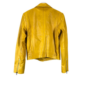 Unisex Selected - Nahkatakki, koko 36 -  (2)